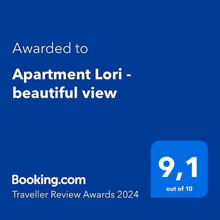 Apartment Lori - Beautiful View Fiume Kültér fotó