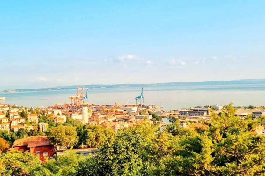 Apartment Lori - Beautiful View Fiume Kültér fotó