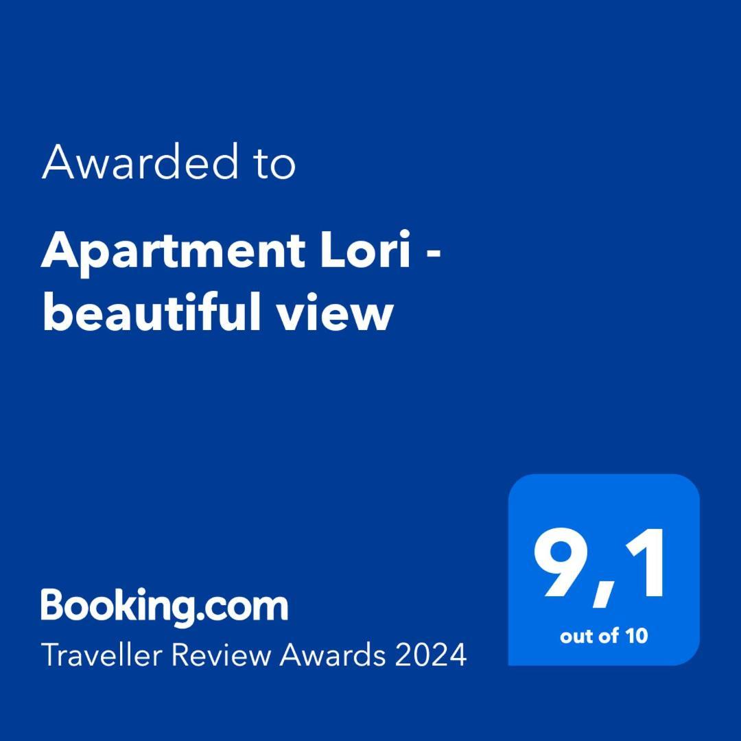 Apartment Lori - Beautiful View Fiume Kültér fotó